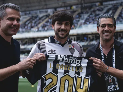Igor Rabello se despede do Atlético-MG nas redes sociais