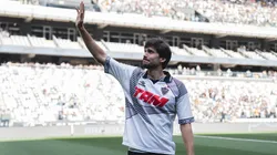 Zagueiro se despediu do Galo rumo ao Fluminense (Foto: Pedro Souza / Atlético)