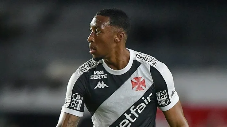 Luiz Gustavo no Vasco. Foto: Thiago Ribeiro/AGIF