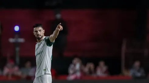 Flaco López, atacante do Palmeiras. Foto: Rafael Vieira/AGIF.