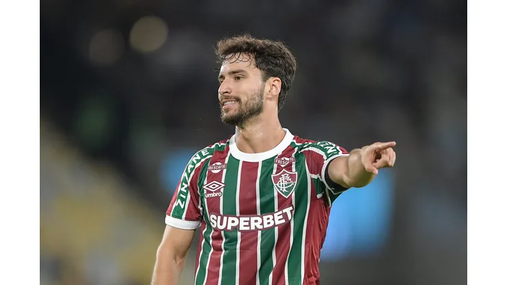 Martinelli segue conselho de Renato Gaúcho e vive melhor fase artilheira. Foto: Thiago Ribeiro/AGIF