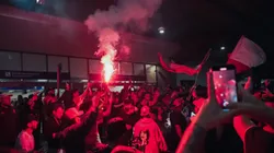 Torcida do Inter confia na classificação da equipe na Libertadores. Foto: Luiza Diniz/SC Internacional