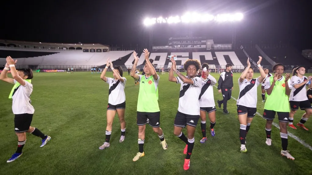 Elenco feminino do Vasco