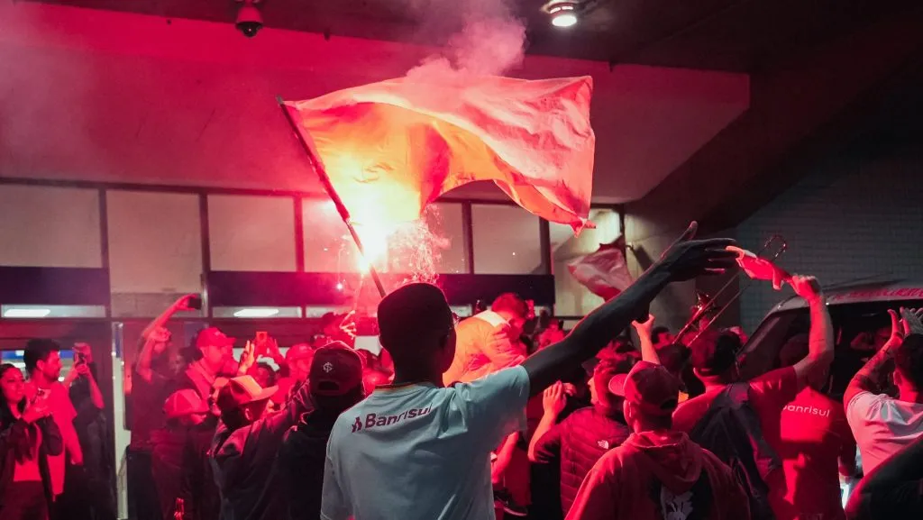 Torcida do Inter promete Beira-Rio lotado para a decisão contra o Flamengo. Foto: Luiza Diniz/SC Internacional