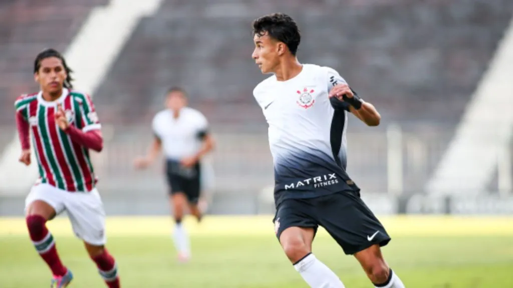 Gui Amorim, destaque da base do Corinthians, tem contrato atualizado – Foto Rodrigo GazzanelCorinthians