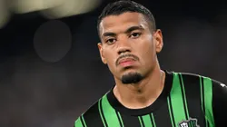 Ruan Tressoldi fechou com o Galo - Foto: Francesco Pecoraro/Getty Images.