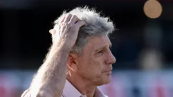 Renato Gaúcho no Fluminense. Foto: Marcello Zambrana/AGIF