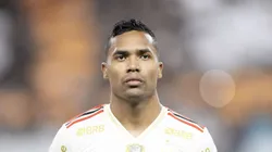 CE - FORTALEZA - 03/08/2025 - BRASILEIRO A 2025, CEARA X FLAMENGO - alexsandro jogador do Flamengo durante partida contra o Ceara no estadio Arena Castelao pelo campeonato Brasileiro A 2025.