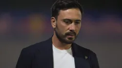 Davide pode não assinar súmula na Libertadores e preparador deve assumir. Foto: Anderson Romao/AGIF