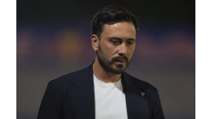 Davide pode não assinar súmula na Libertadores e preparador deve assumir. Foto: Anderson Romao/AGIF
