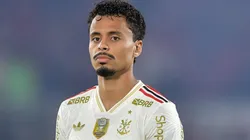 Allan durante partida entre Flamengo e Atlético-MG, no Maracanã, pela Copa do Brasil.