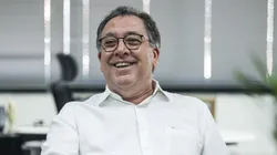 Presidente monitora o mercado - Foto: Reinaldo Campos/Santos FC.