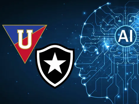 LDU x Botafogo: inteligência artificial prevê resultado do jogo pela Libertadores