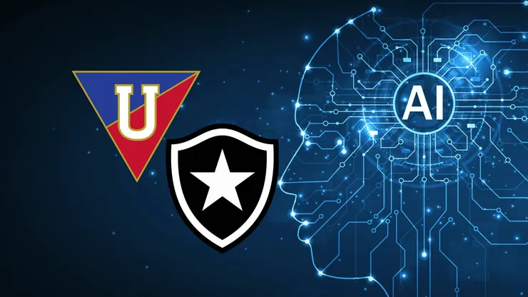 Inteligência artificial crava previsão para LDU x Botafogo pela Copa Libertadores