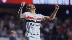 Luciano, jogador do São Paulo. Foto: Marcello Zambrana/AGIF.