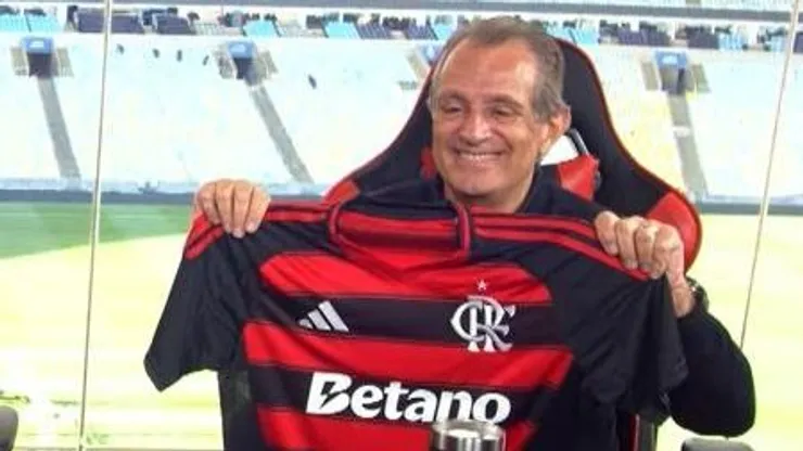 BAP - Reprodução/Flamengo TV