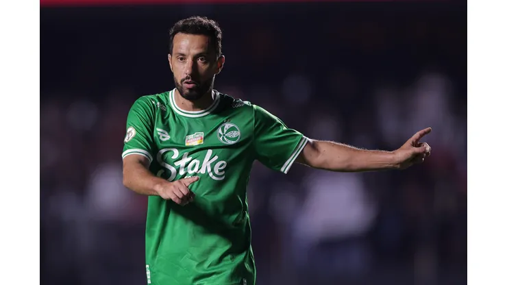 Vasco x Juventude: Cruzmaltino reencontra Nenê após dez anos. Foto: Ettore Chiereguini/AGIF