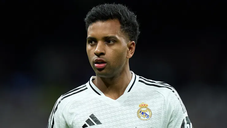 Rodrygo está de saída do Real Madrid - Foto: Angel Martinez/Getty Images