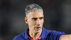 Vojvoda durante jogo pelo Fortaleza no Campeonato Brasileiro.