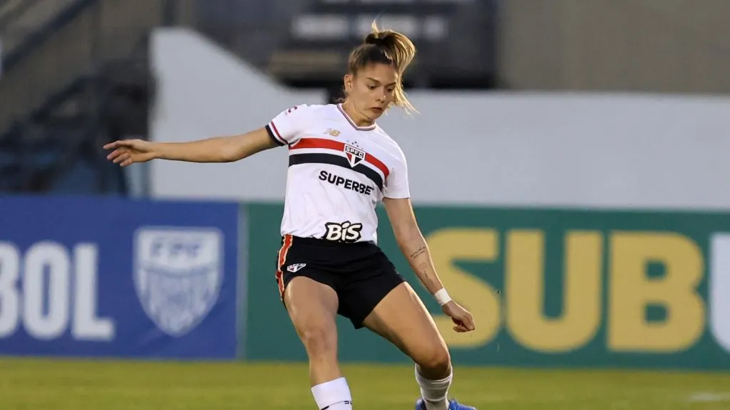 Jogadora do São Paulo