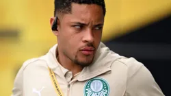 Palmeiras confia em Vitor Roque - Foto: David Ramos/Getty Images.
