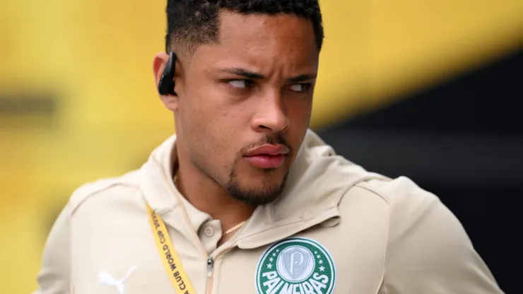 Palmeiras confia em Vitor Roque - Foto: David Ramos/Getty Images.