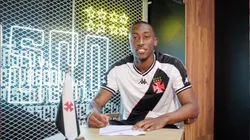 Luiz Gustavo, zagueiro do Vasco (Foto:Foto: Matheus Lima/Vasco)