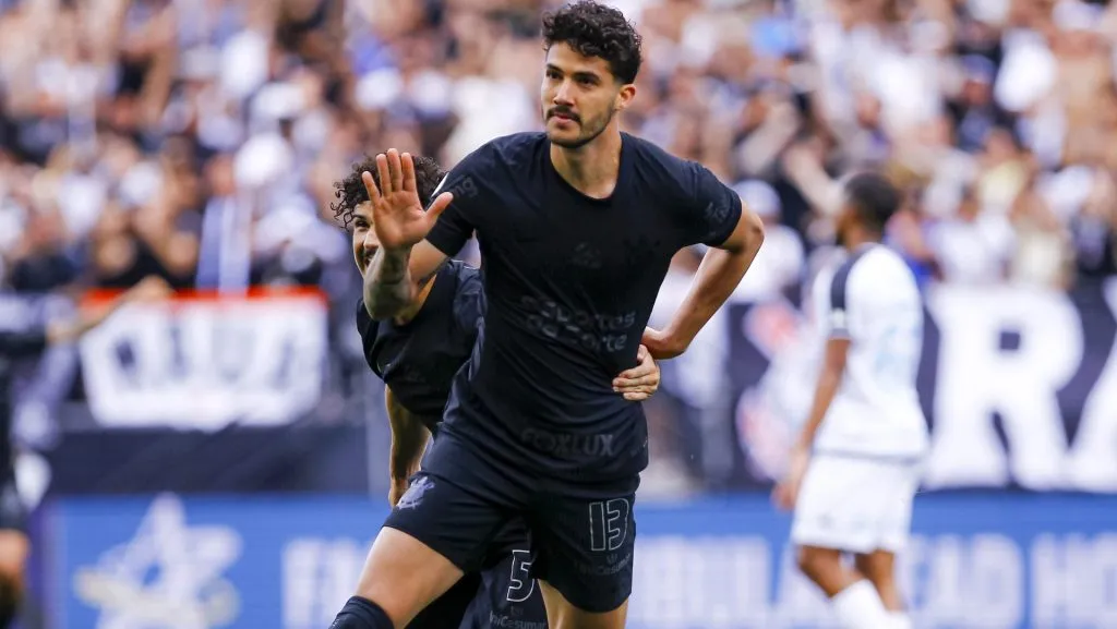 Gustavo Henrique, do Corinthians