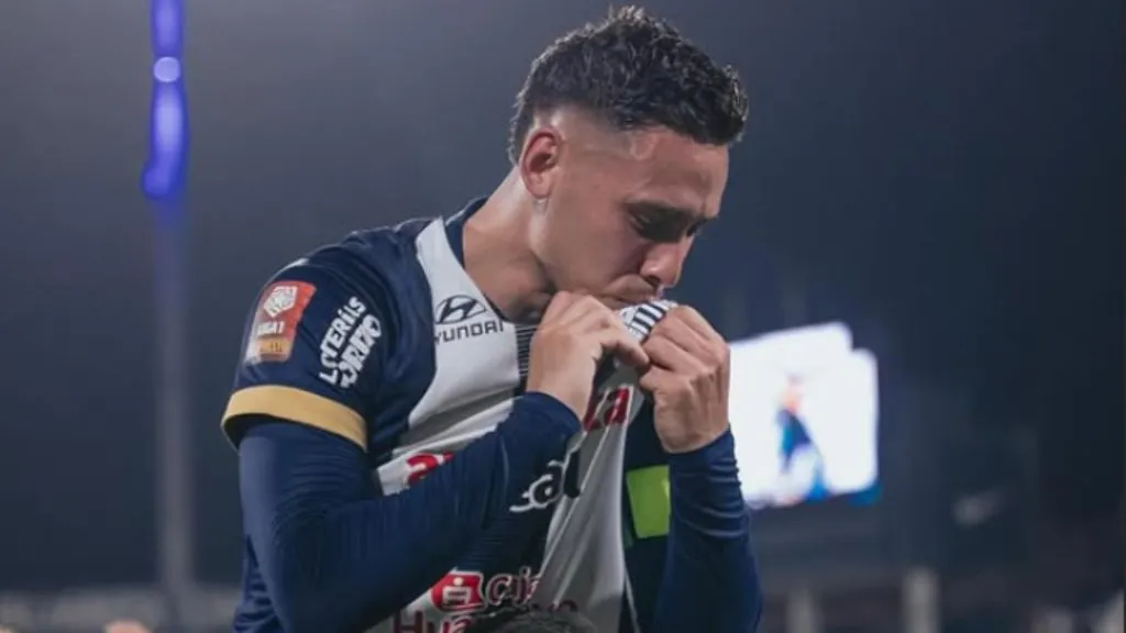 Erick Noriega, volante do Alianza Lima