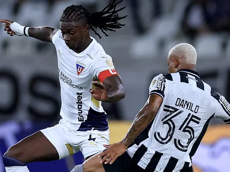 Imprensa equatoriana coloca LDU como favorita contra o Botafogo