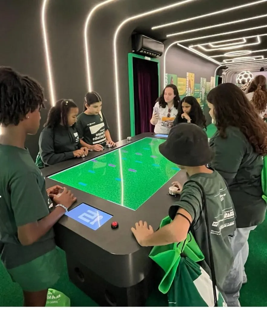 Caravana do Futebol Feminino Petrobras. Foto: Divulgação/Caravana do Futebol Feminino/Petrobras