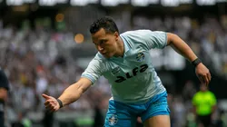 Marlon, jogador do Grêmio. Foto: Fernando Moreno/AGIF.