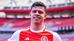 Ronaldo está fora de Inter x Flamengo por edema ósseo no joelho - Foto: Ricardo Duarte/SCI