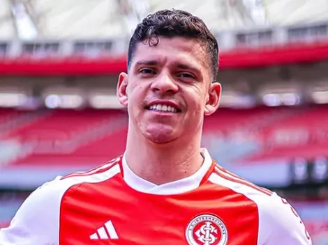 Ronaldo vira novo desfalque do Internacional contra Flamengo