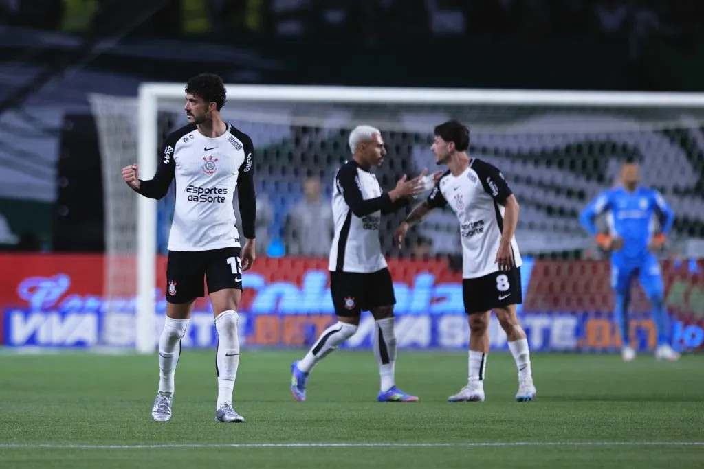 Corinthians leva ampla vantagem diante do Palmeiras em 2025. Foto: Ettore Chiereguini/AGIF