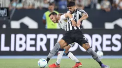 LDU x Botafogo. Foto: Vitor Silva/Botafogo.