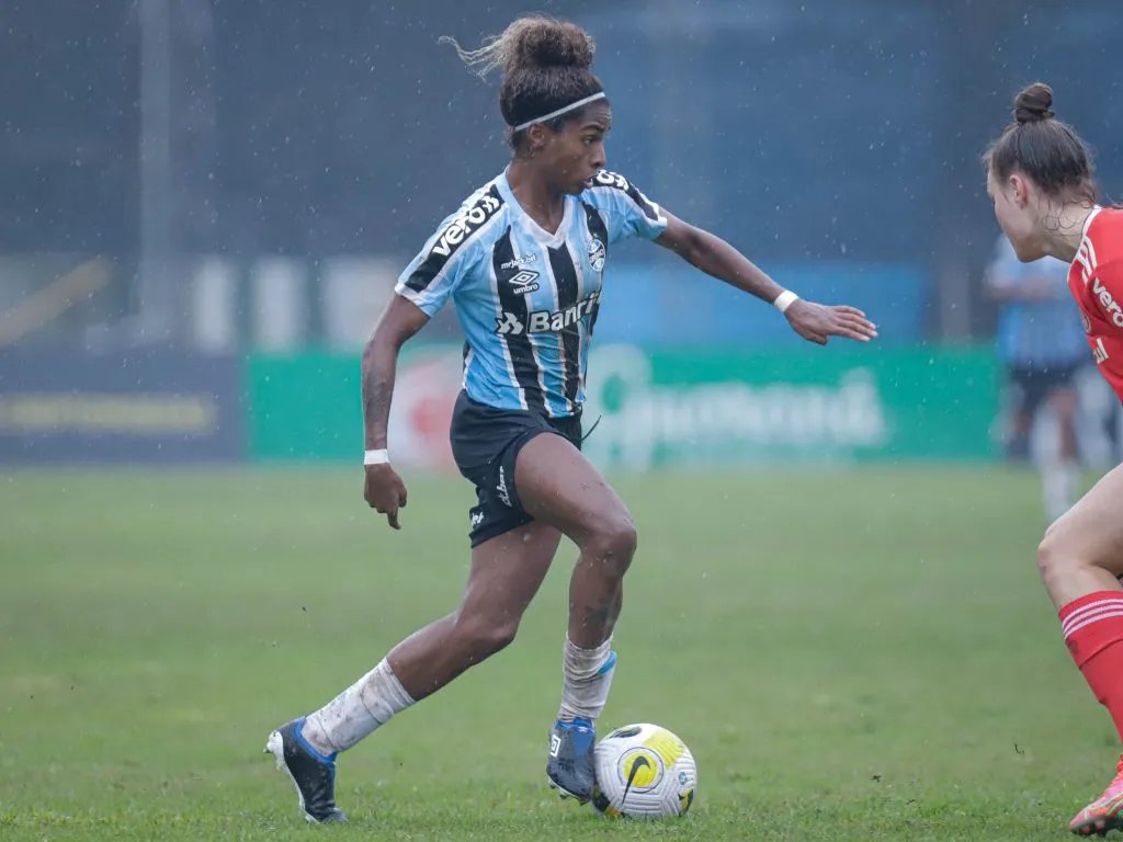 Grêmio x Inter. Foto: Maxi Franzoi/AGIF