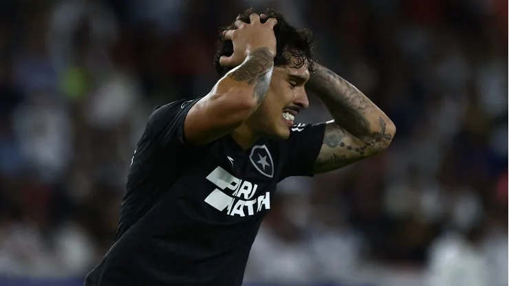 Botafogo foi derrotado pela LDU na altitude de Quito na última Libertadores (Photo by Franklin Jacome)