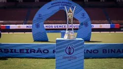 Taça do Brasileirão A2. Foto: Maurícia da Matta/CBF