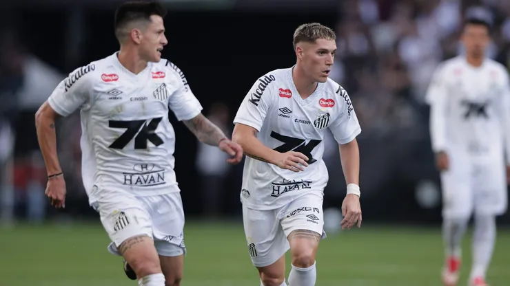 Rollheiser é uma das alternativas do Santos para substituir Neymar contra o Bahia