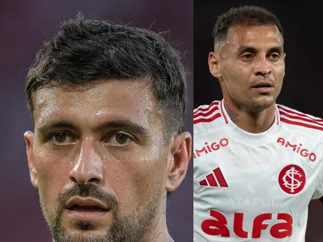Arrascaeta e Alan Patrick são dois destaques para Internacional x Flamengo