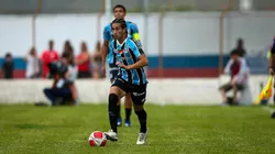 Pedrinho, lateral do Grêmio (ANGELO PIERETTI/GRÊMIO FBPA)