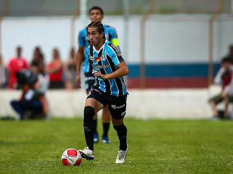 Grêmio pode acertar venda de promessa por R$ 42 milhões