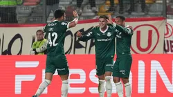 Com dois de Flaco Lopez e um de Vitor Roque, o Palmeiras goleou no Peru