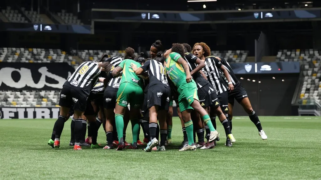 Elenco feminino do Atlético-MG