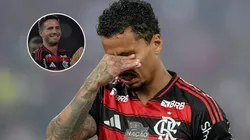 Allan não faz gol desde 2015 e leva grande desvantagem ofensiva em disputa com Saúl no Flamengo. FotoxFoto: AGIF.