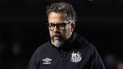 Cleber Xavier deixou o comando do Santos no último domingo. Foto: Marcello Zambrana/AGIF