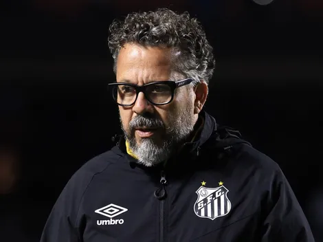Santos: centroavantes tiveram desempenho ruim com Cleber Xavier