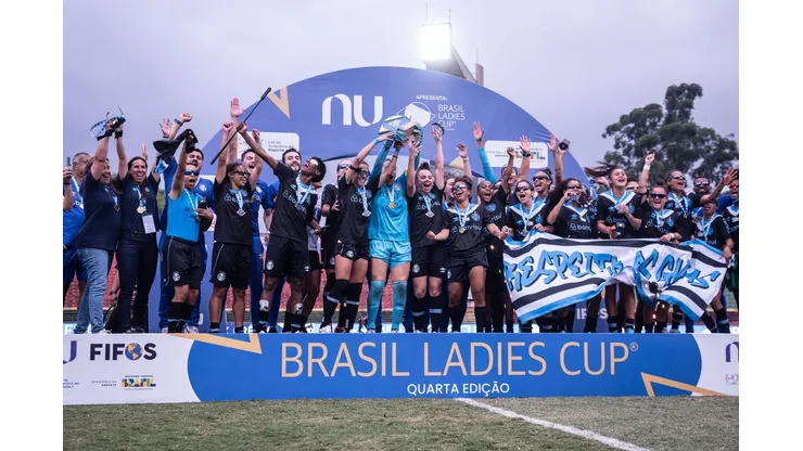 Grêmio na Brasil Ladies Cup. Foto: Guilherme Veiga/Brasil Ladies Cup