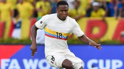 Luís Sinisterra está perto de se tornar o novo atacante do Cruzeiro (Photo by Gabriel Aponte)